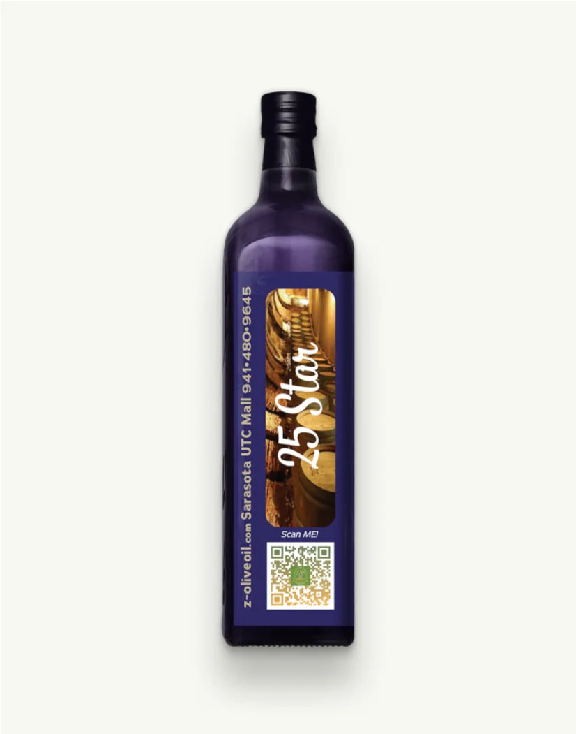 25 Star Red Balsamic Vinegar