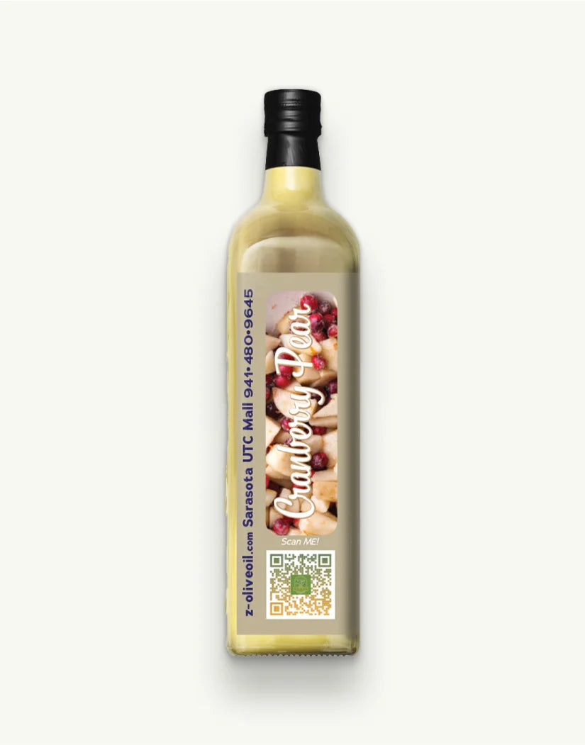 Cranberry Pear White Balsamic Vinegar