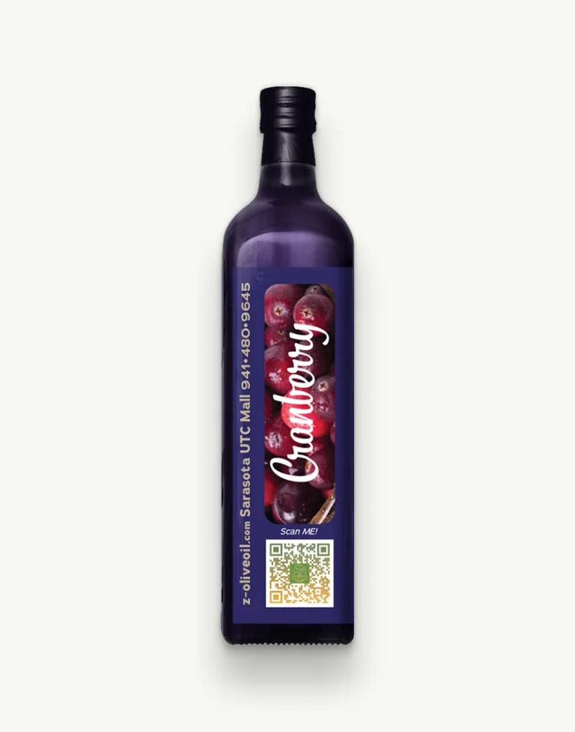 Cranberry Balsamic Vinegar