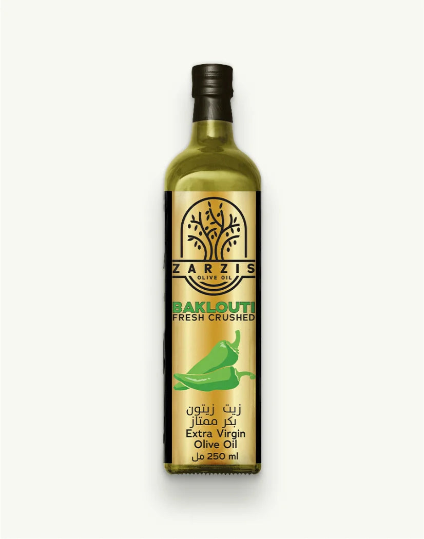 Fresh Crushed Baklouti Extra Virgin Olive Oil