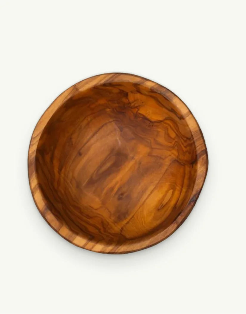 Olive Wood Medium Bowl 14cm