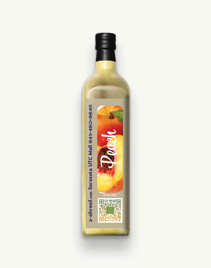 Peach white Balsamic Vinegar