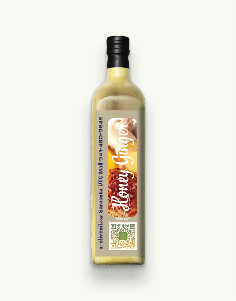 Honey Ginger White Balsamic Vinegar