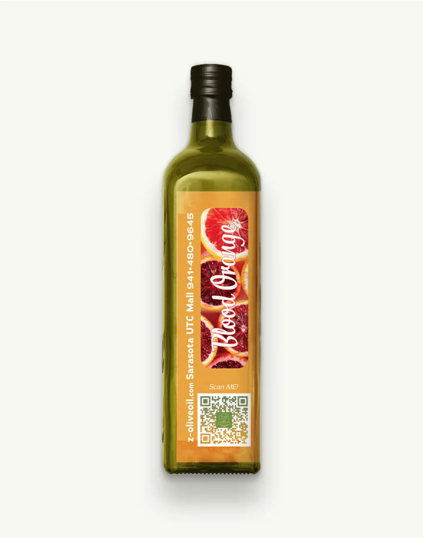 Blood Orange Extra Virgin Olive Oil