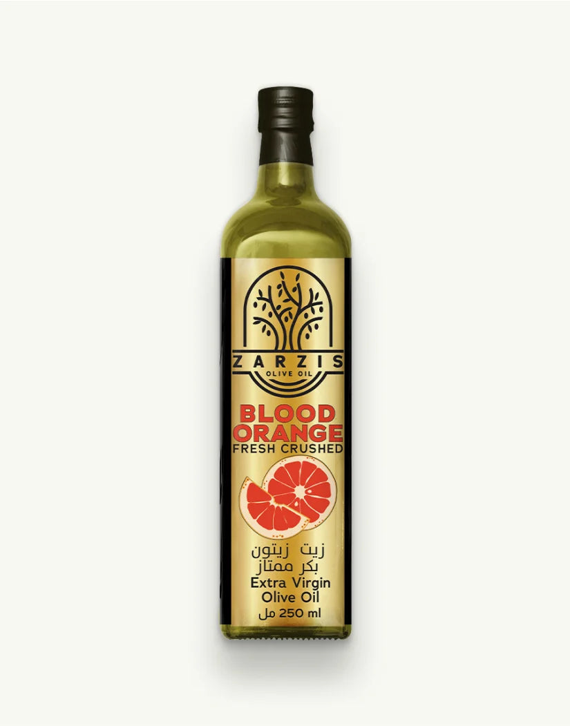 Fresh Crushed Blood Orange Extra Virgin Olive Oil