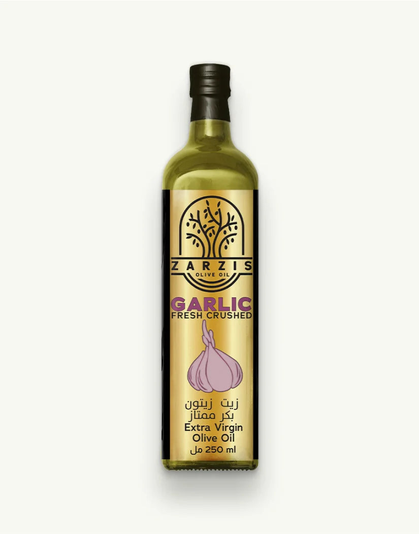 Fresh Crushed Garlic Extra Virgin Olive Oil
