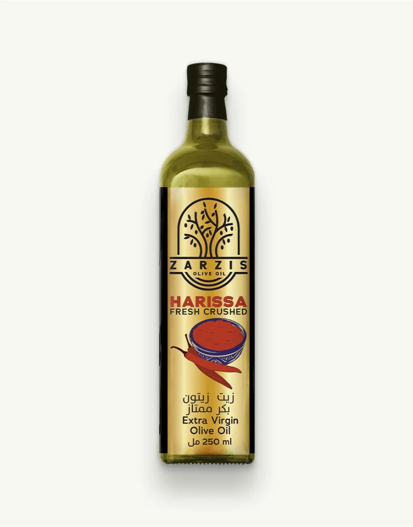 Fresh Crushed Harissa Extra Virgin Olive Oil