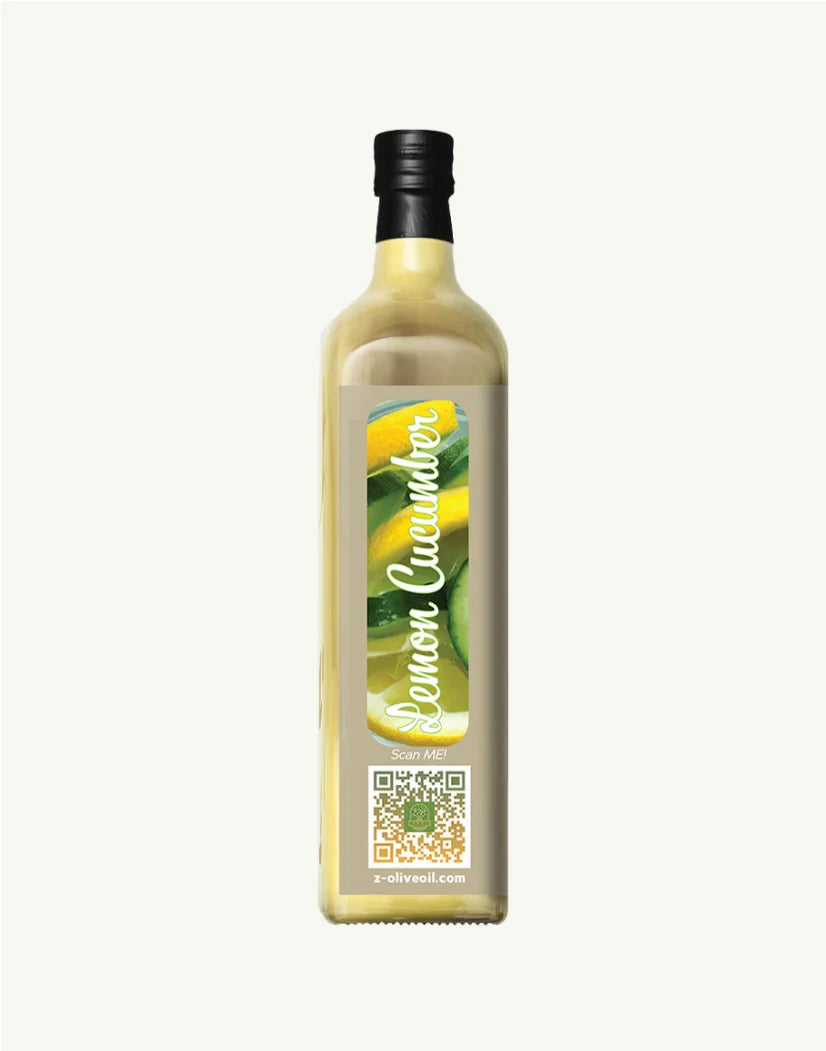 Lemon Cucumber Balsamic Vinegar
