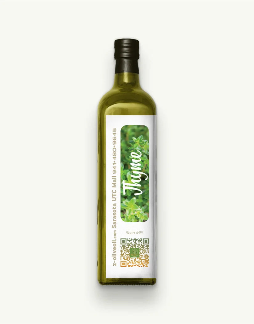 Thyme Extra Virgin Olive Oil
