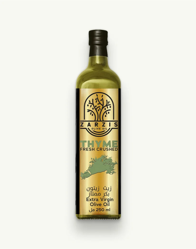 Fresh Crushed Thyme Extra Virgin Olive Oil