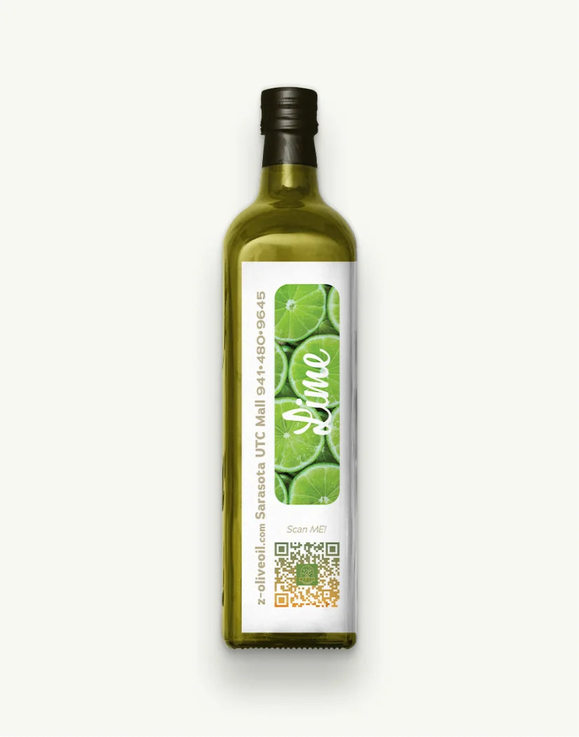 Lime Extra Virgin Olive Oil