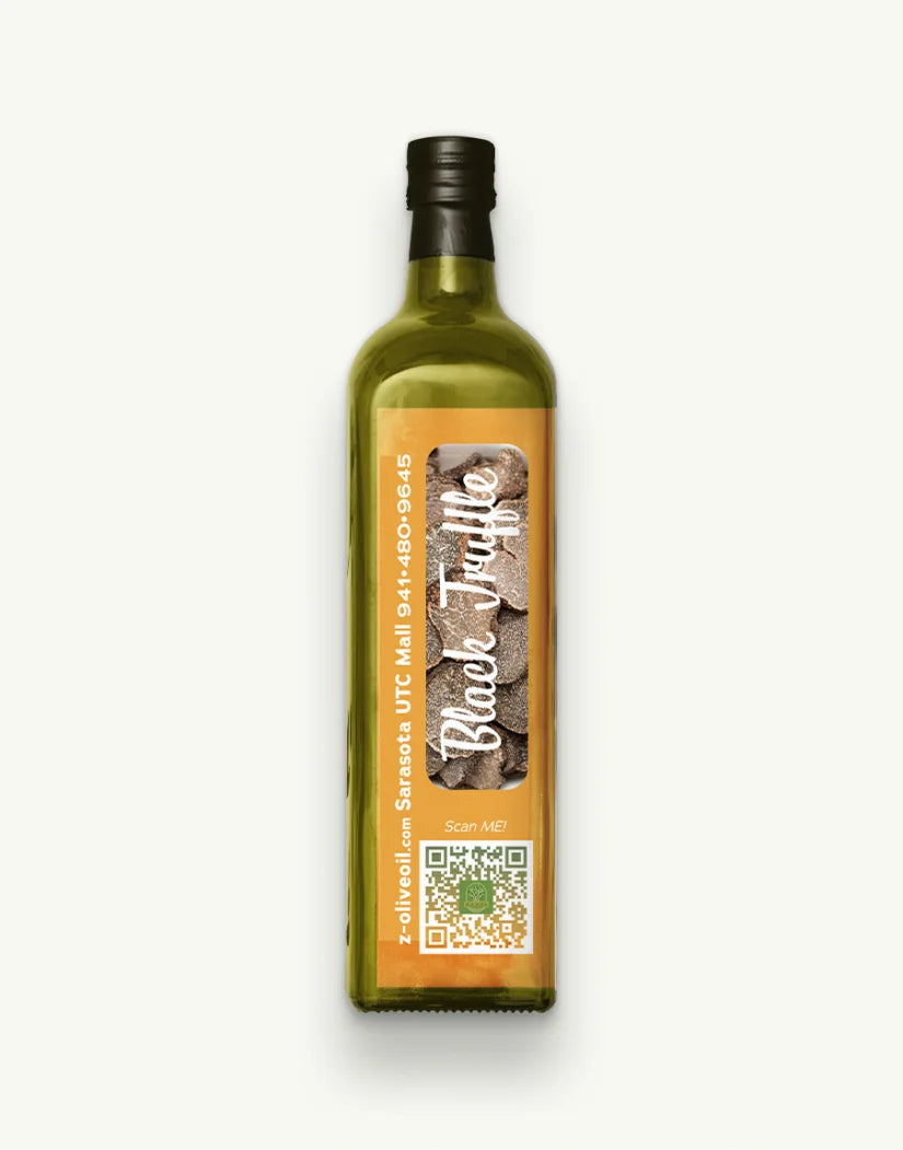 Black Truffle Extra Virgin Olive Oil