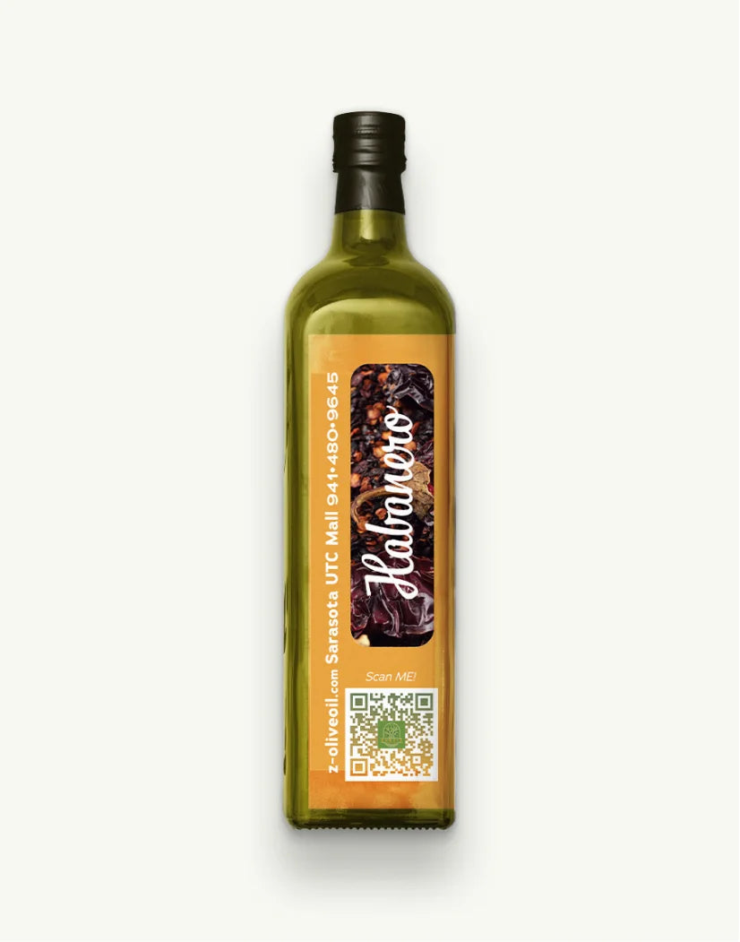 Habanero Extra Virgin Olive Oil
